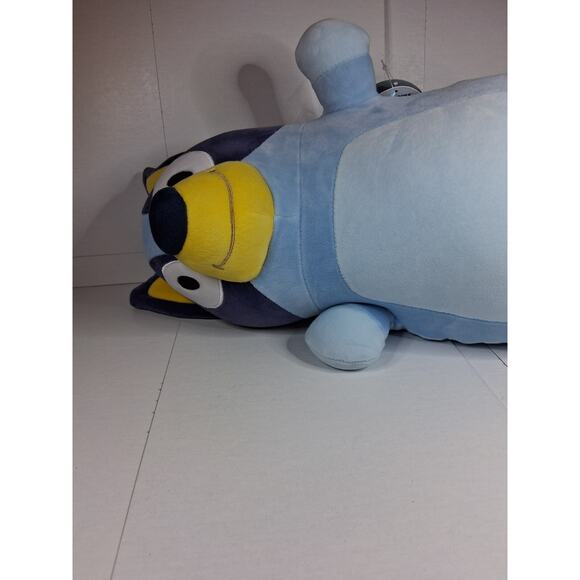 Bluey Hug Mees Squishmallows Plush 14” Kellytoy Soft Stuffed Toy NWT Kids Gift - Picture 5 of 5